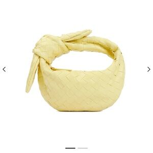 Bottega Veneta Yellow LIMITED EDITION mini Jodie